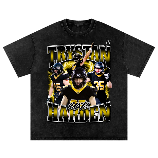 Trystan Harden Oversized T-shirt