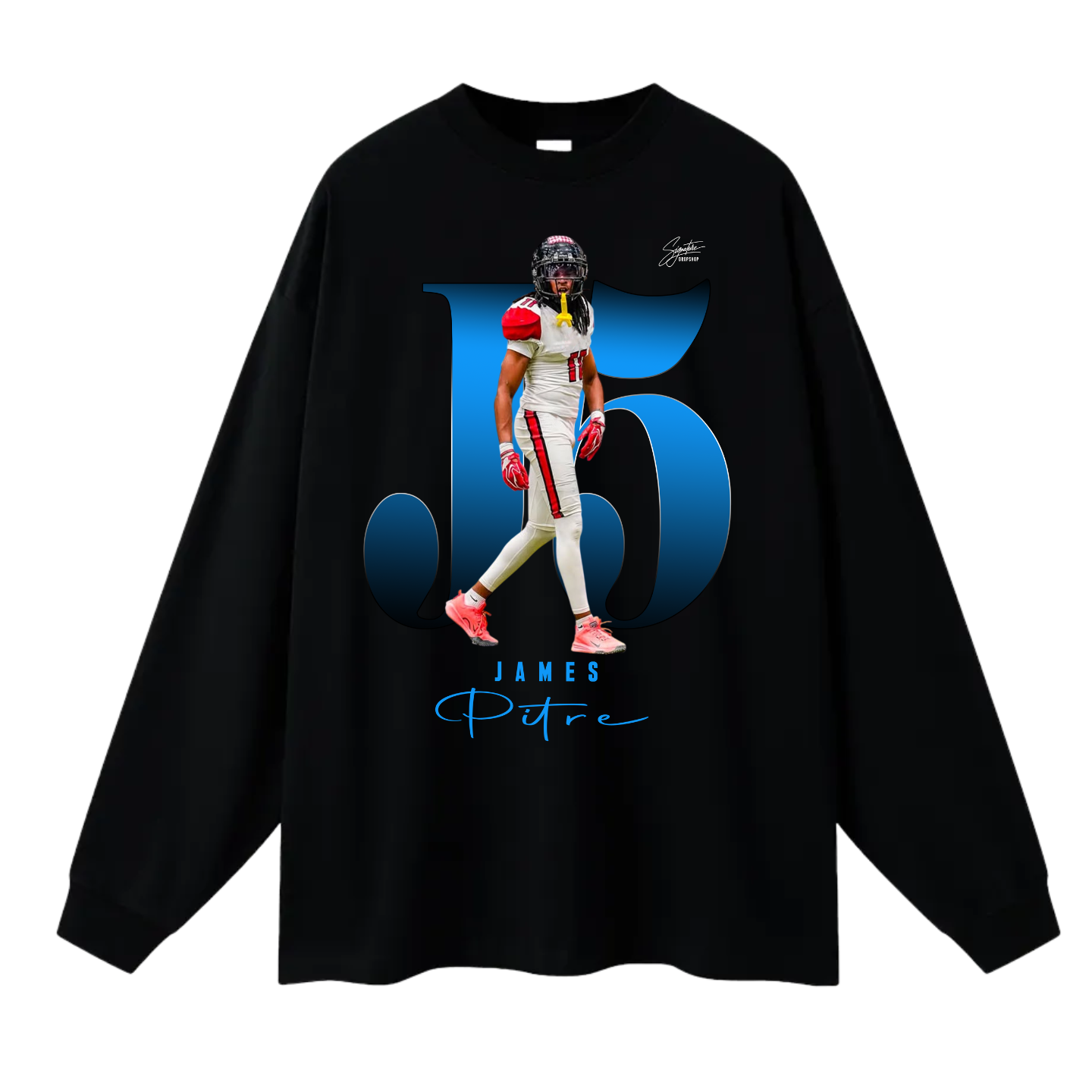 James Pitre Long Sleeve Tee