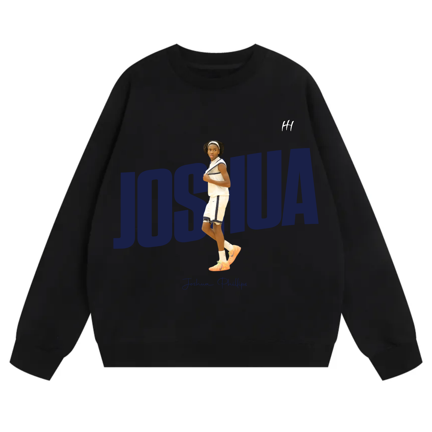 Joshua phillips Heavyweight Crewneck Sweatshirt