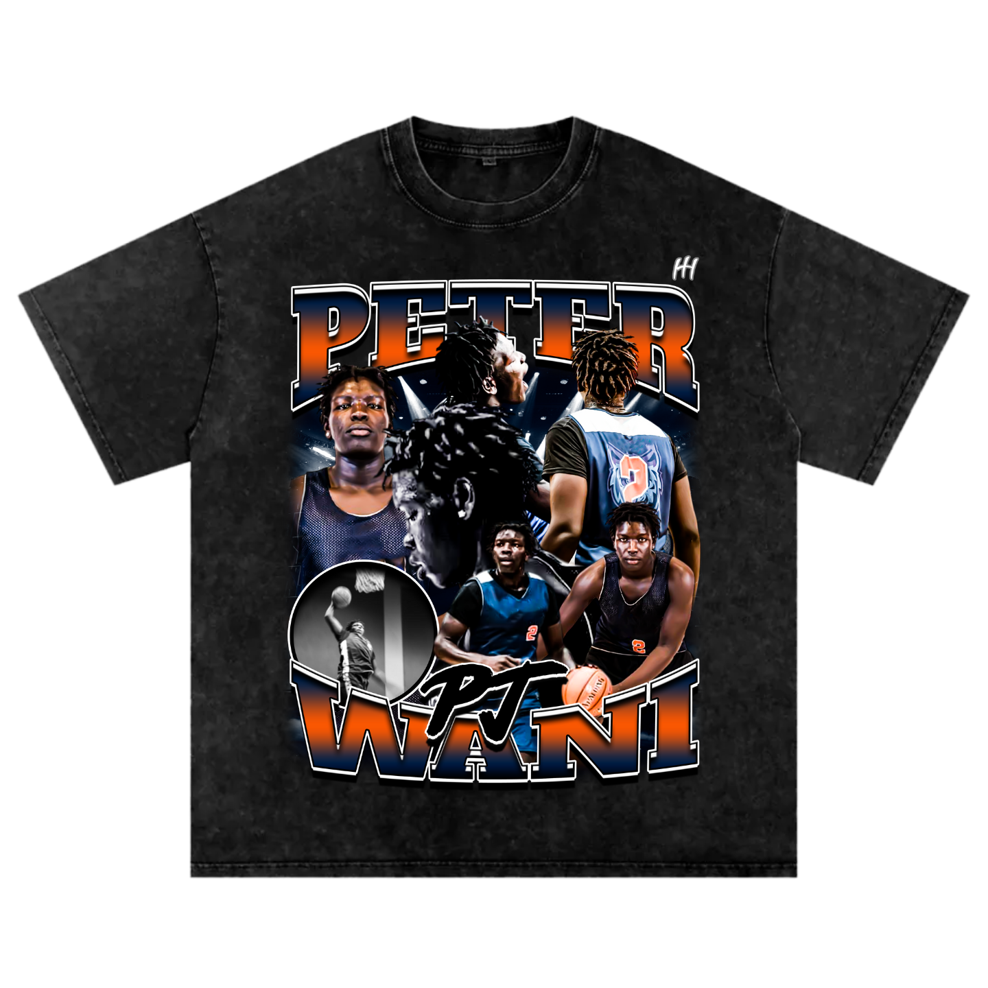 Peter Wani Heavyweight Oversized T-shirt