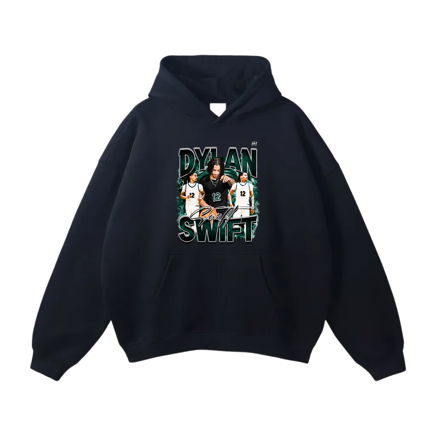 Dylan Swift Oversize Fleeced Hoodie