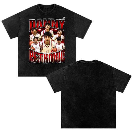 Danny Petkovic Heavyweight Oversized T-shirt