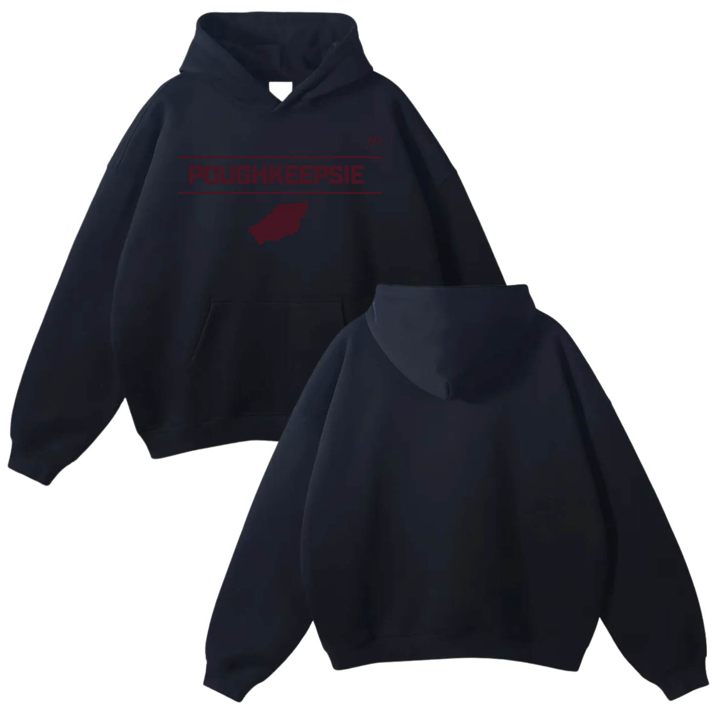 Tanaireo Nelson Oversize Fleeced Hoodie