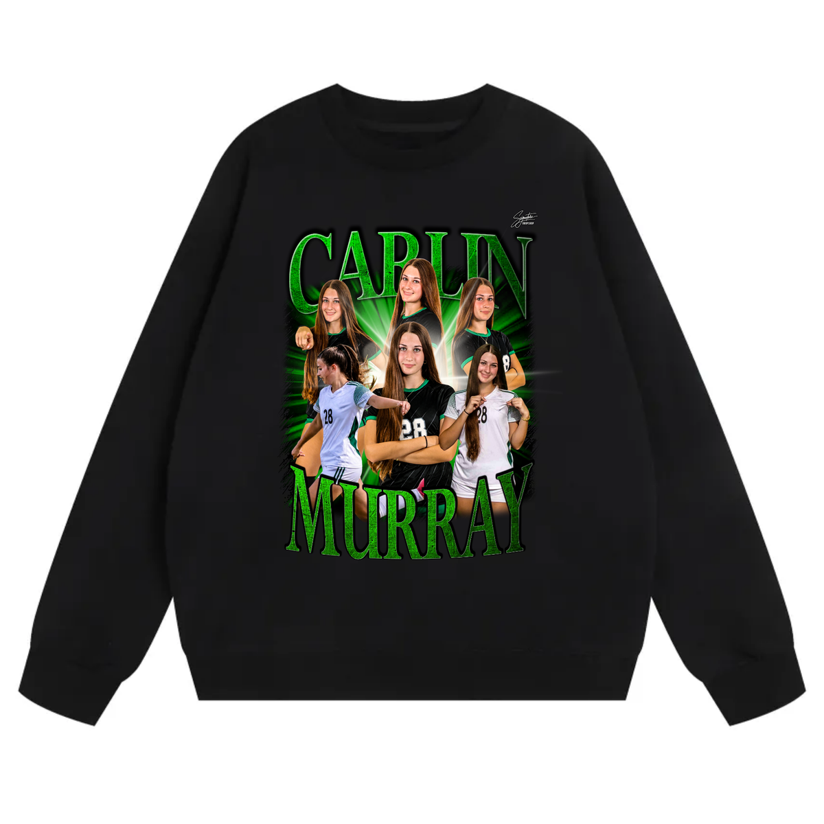 Carlin Murray Heavyweight Crewneck Sweatshirt