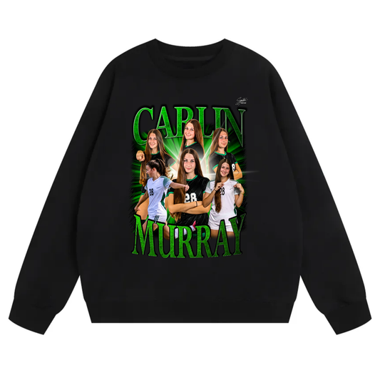 Carlin Murray Heavyweight Crewneck Sweatshirt