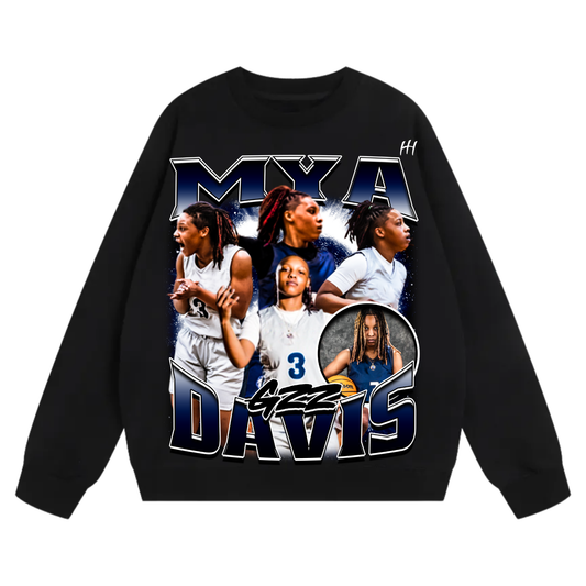 Mya Davis Heavyweight Crewneck Sweatshirt