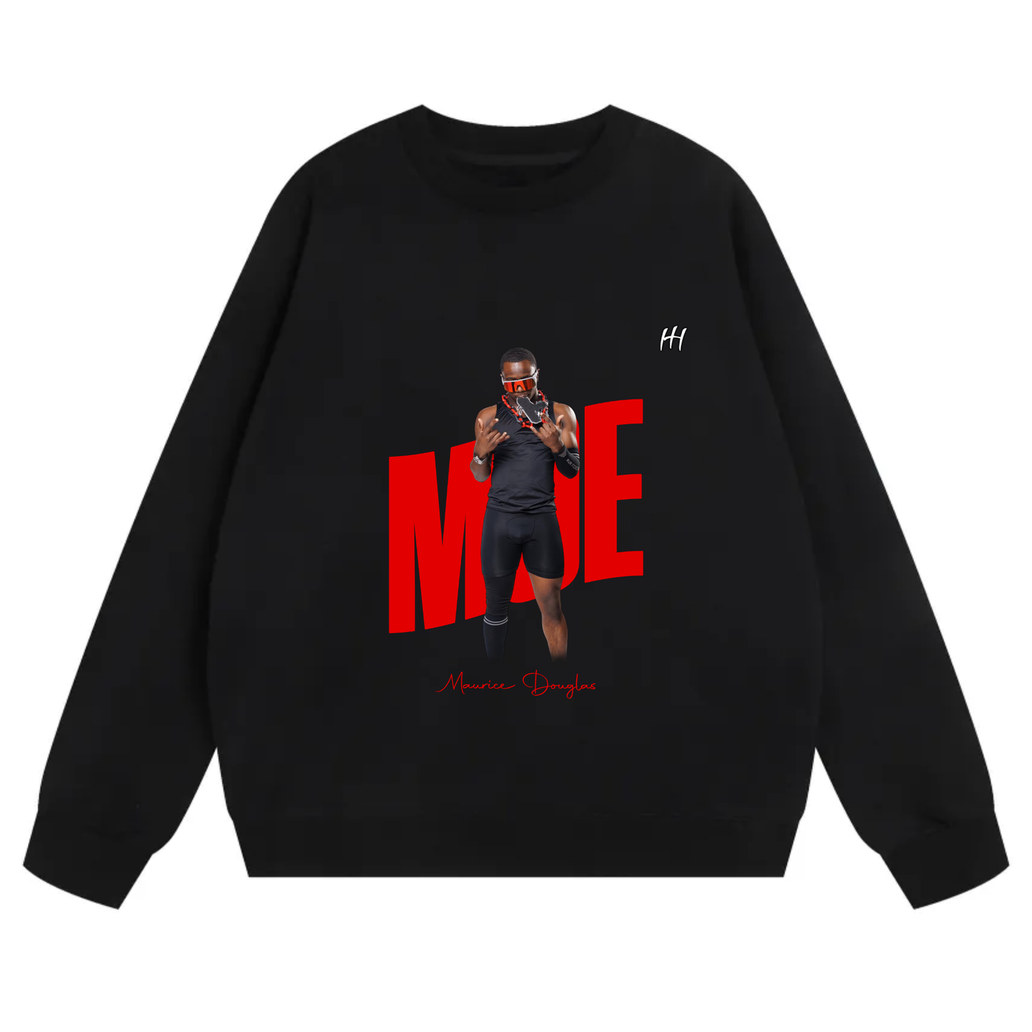 Maurice Douglas Heavyweight Crewneck Sweatshirt