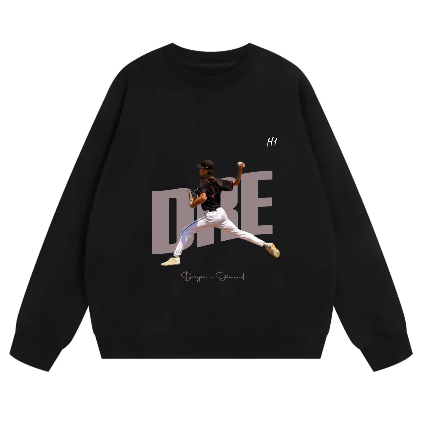 Dreyson Dimond Heavyweight Crewneck Sweatshirt