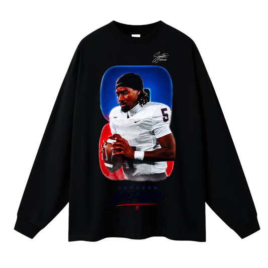 Cameron Shepherd Long Sleeve Tee