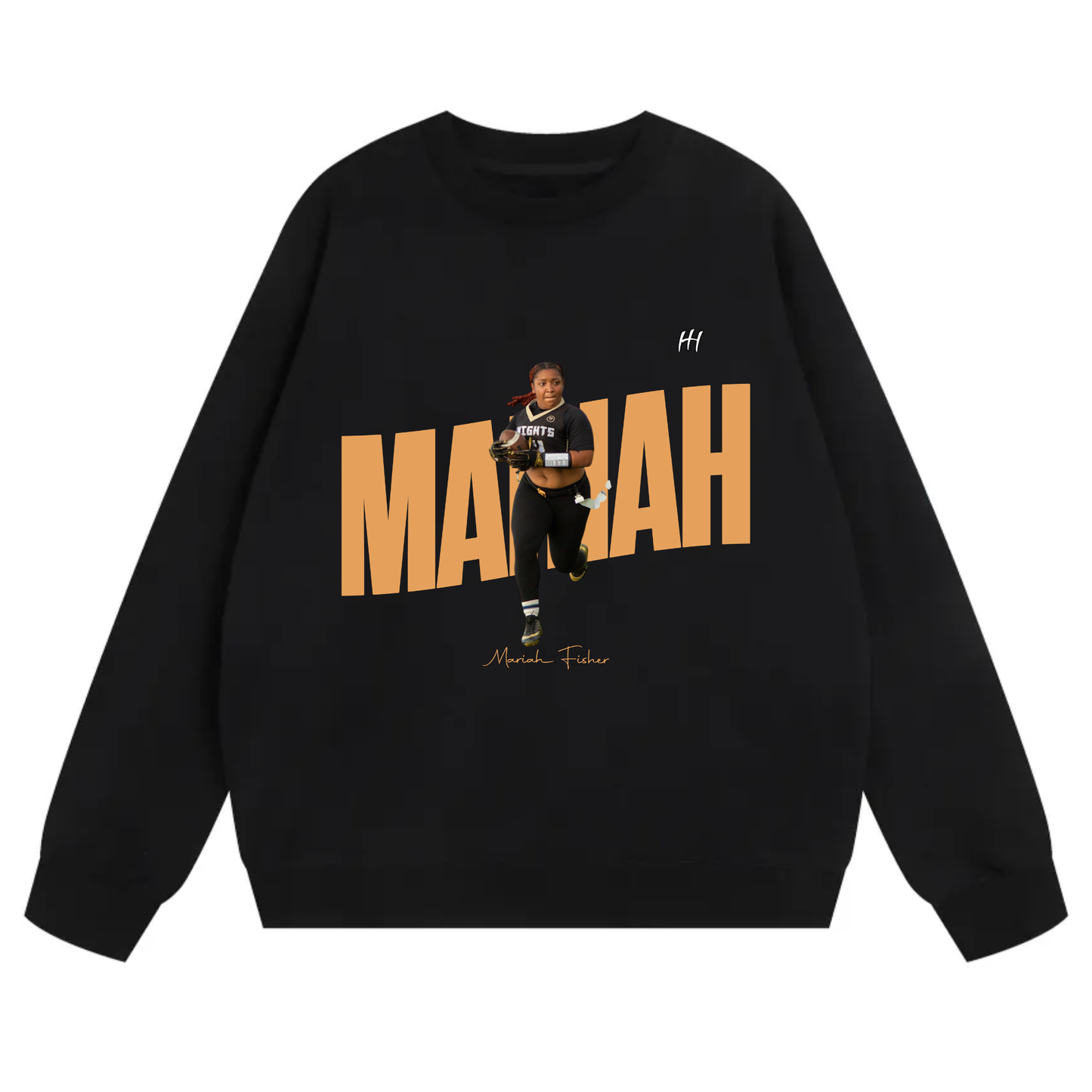 Mariah Fisher Heavyweight Crewneck Sweatshirt