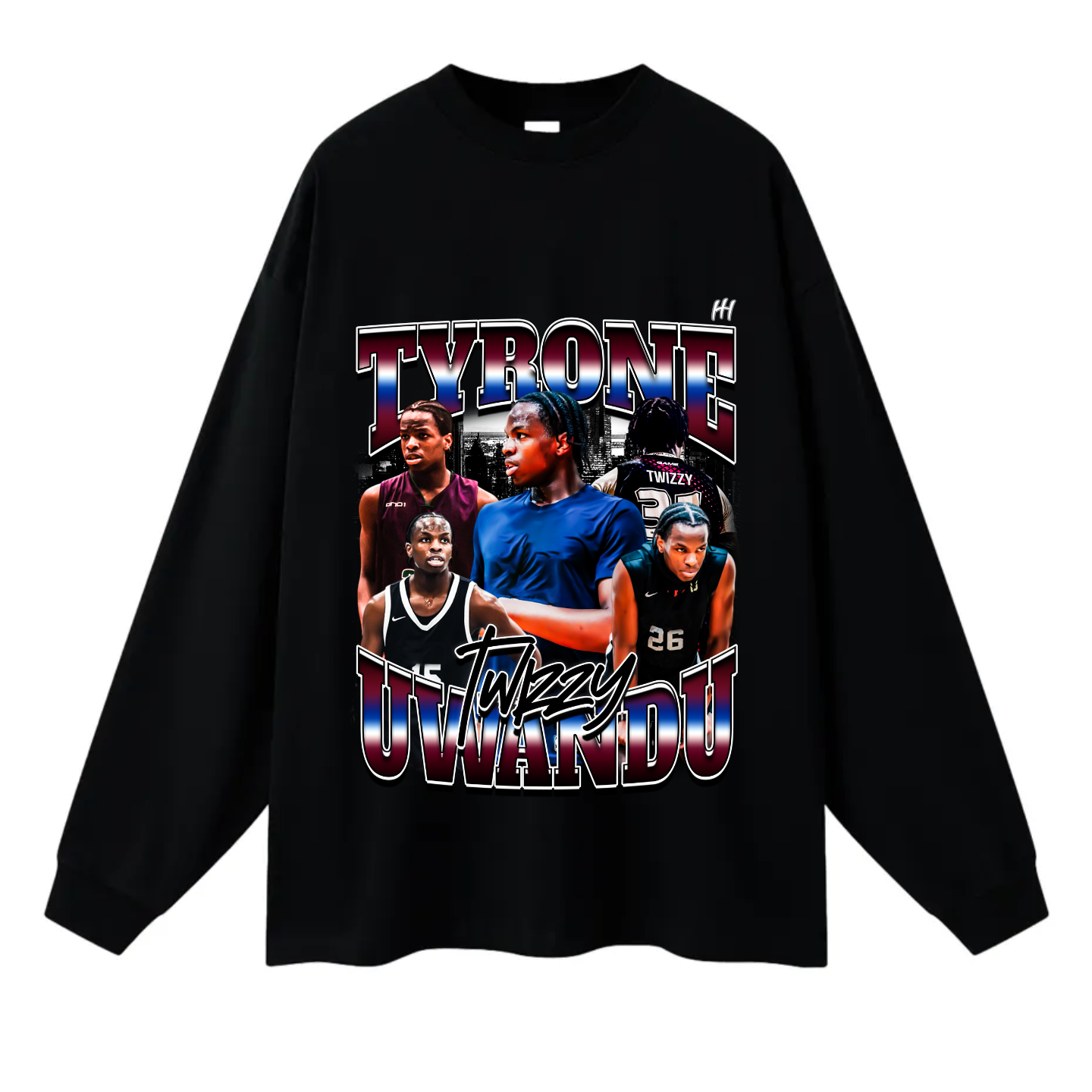 Tyrone Uwandu Long Sleeve Tee