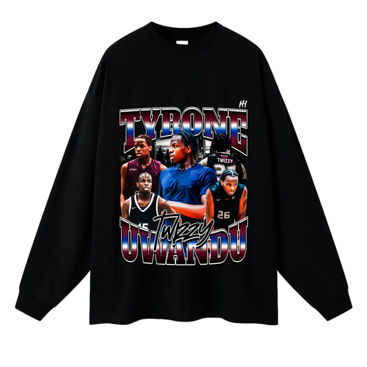 Tyrone Uwandu Long Sleeve Tee