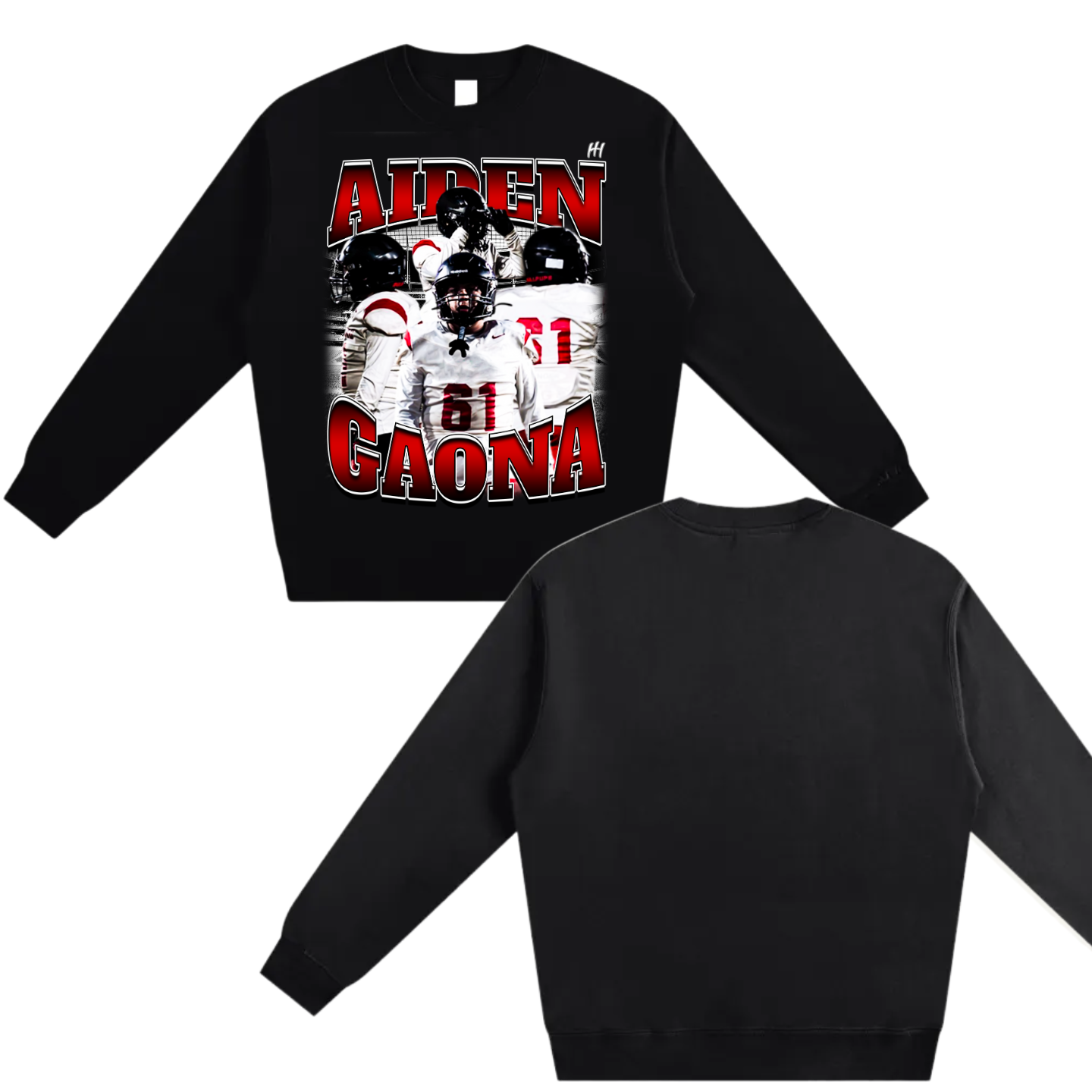 Aiden Gaona Heavyweight Crewneck Sweatshirt