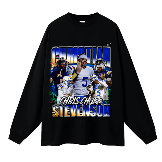 Christian Stevenson Long Sleeve Tee