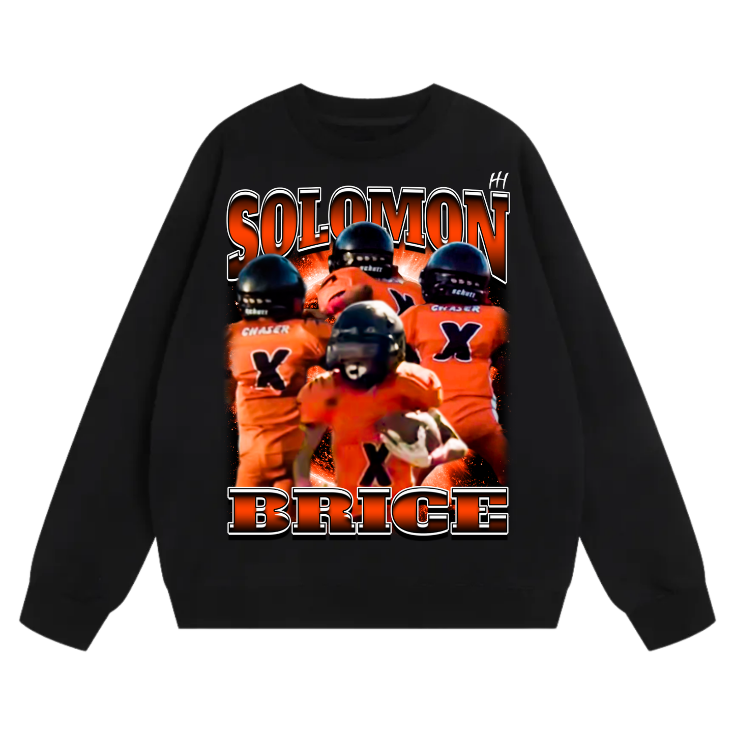 Solomon Brice Heavyweight Crewneck Sweatshirt