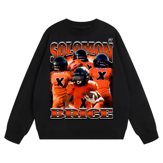 Solomon Brice Heavyweight Crewneck Sweatshirt
