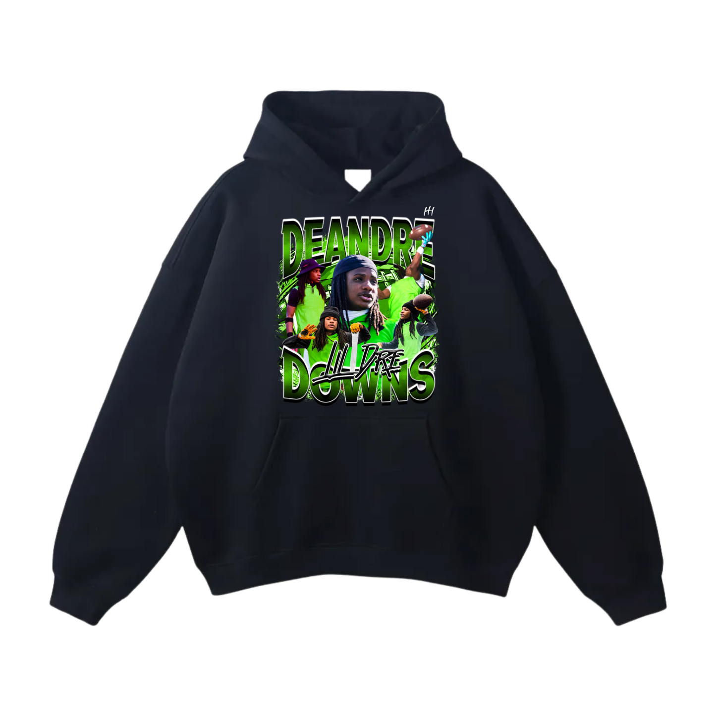 Deandre Downs Oversize Fleeced Hoodie