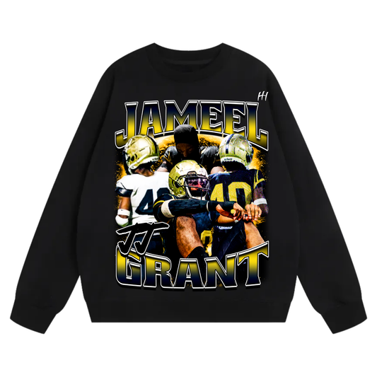 Jameel JJ Grant Heavyweight Crewneck Sweatshirt