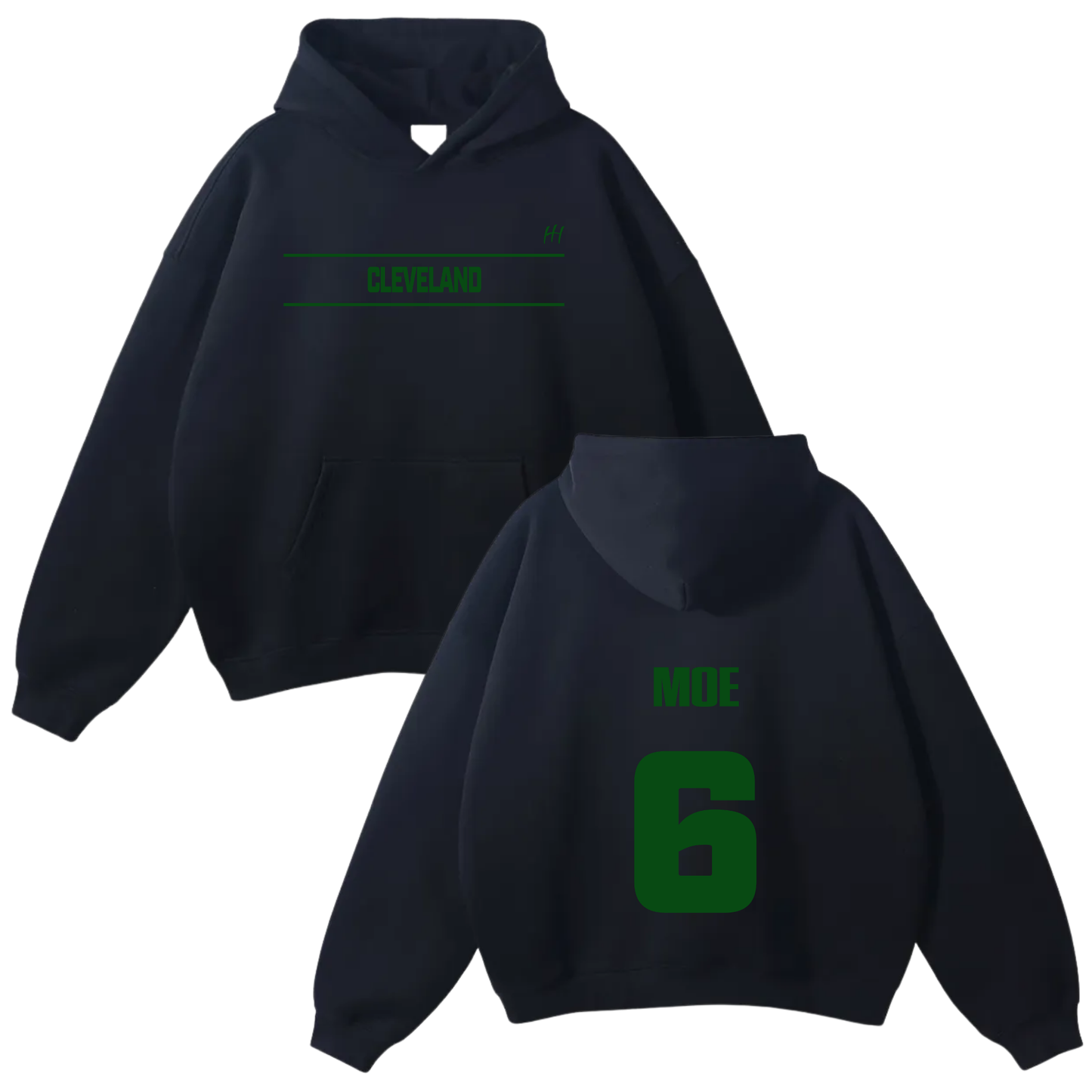 Moe Abdelhady Oversize Fleeced Hoodie
