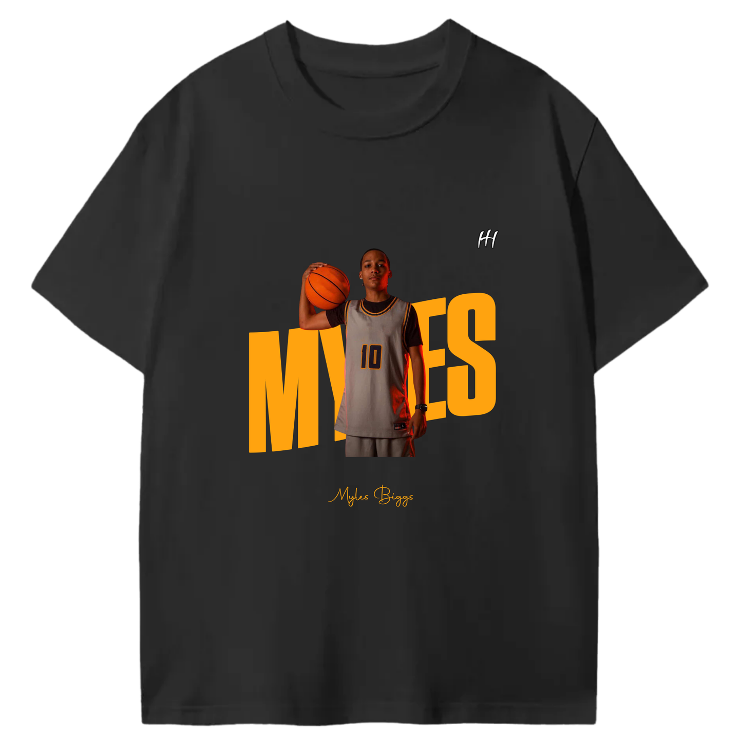 Myles Biggs T-shirt