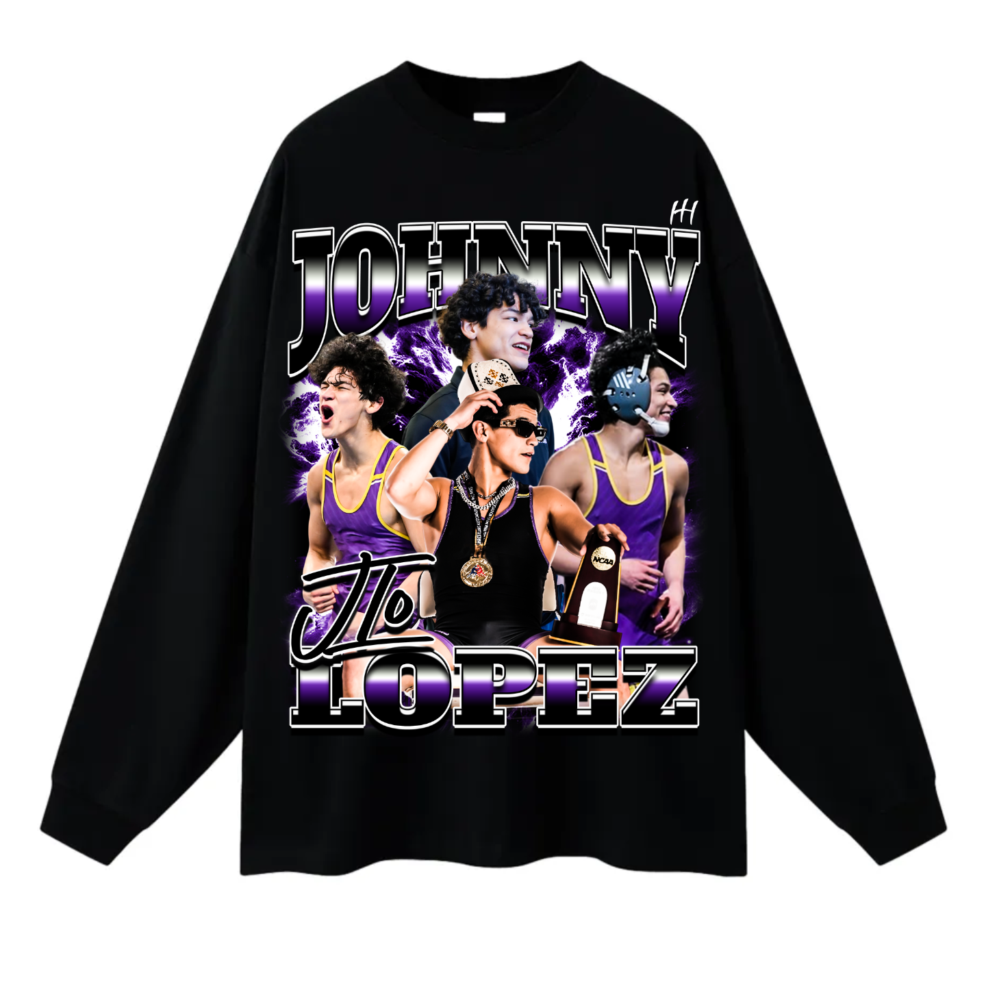 Johnny Lopez Long Sleeve Tee