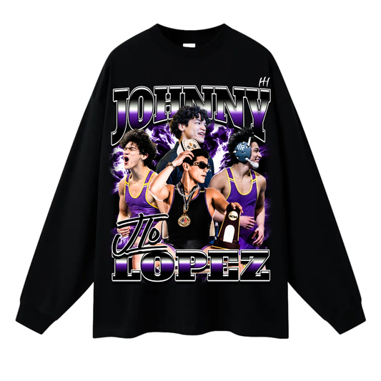 Johnny Lopez Long Sleeve Tee