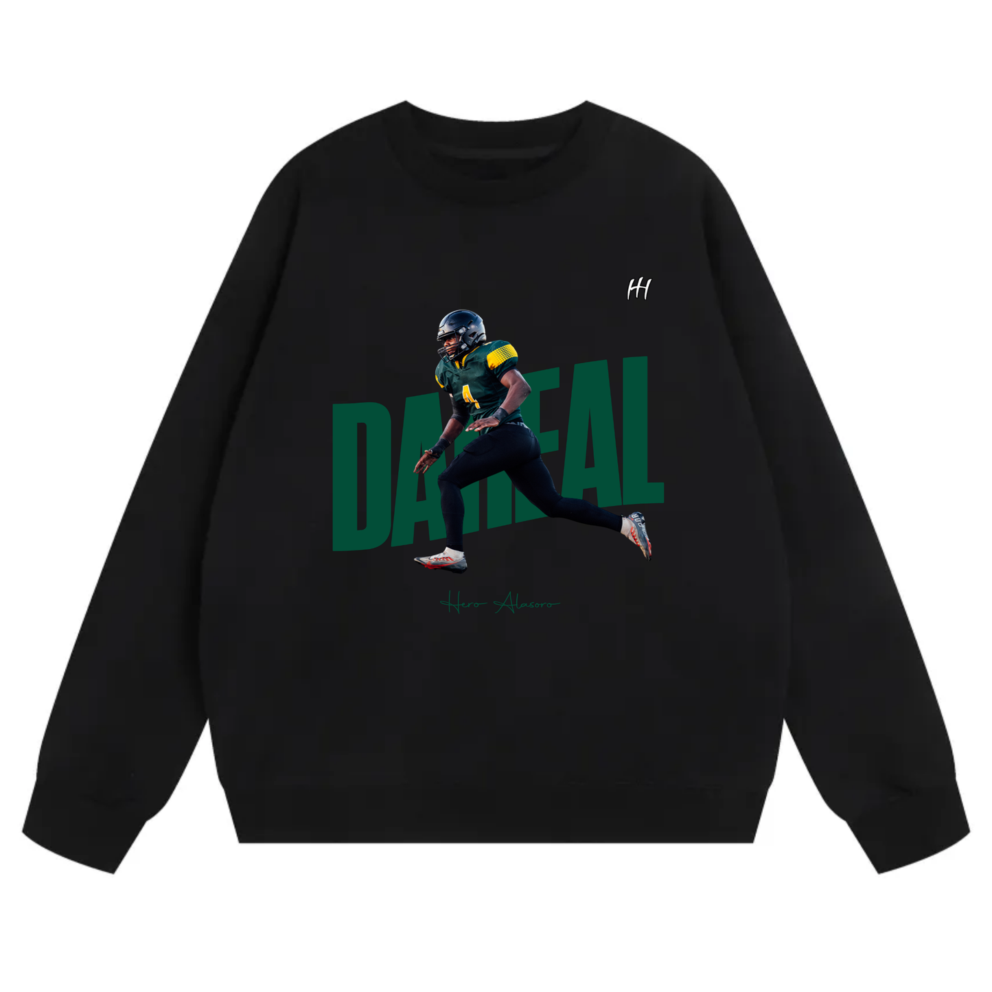 Hero Alasoro Heavyweight Crewneck Sweatshirt