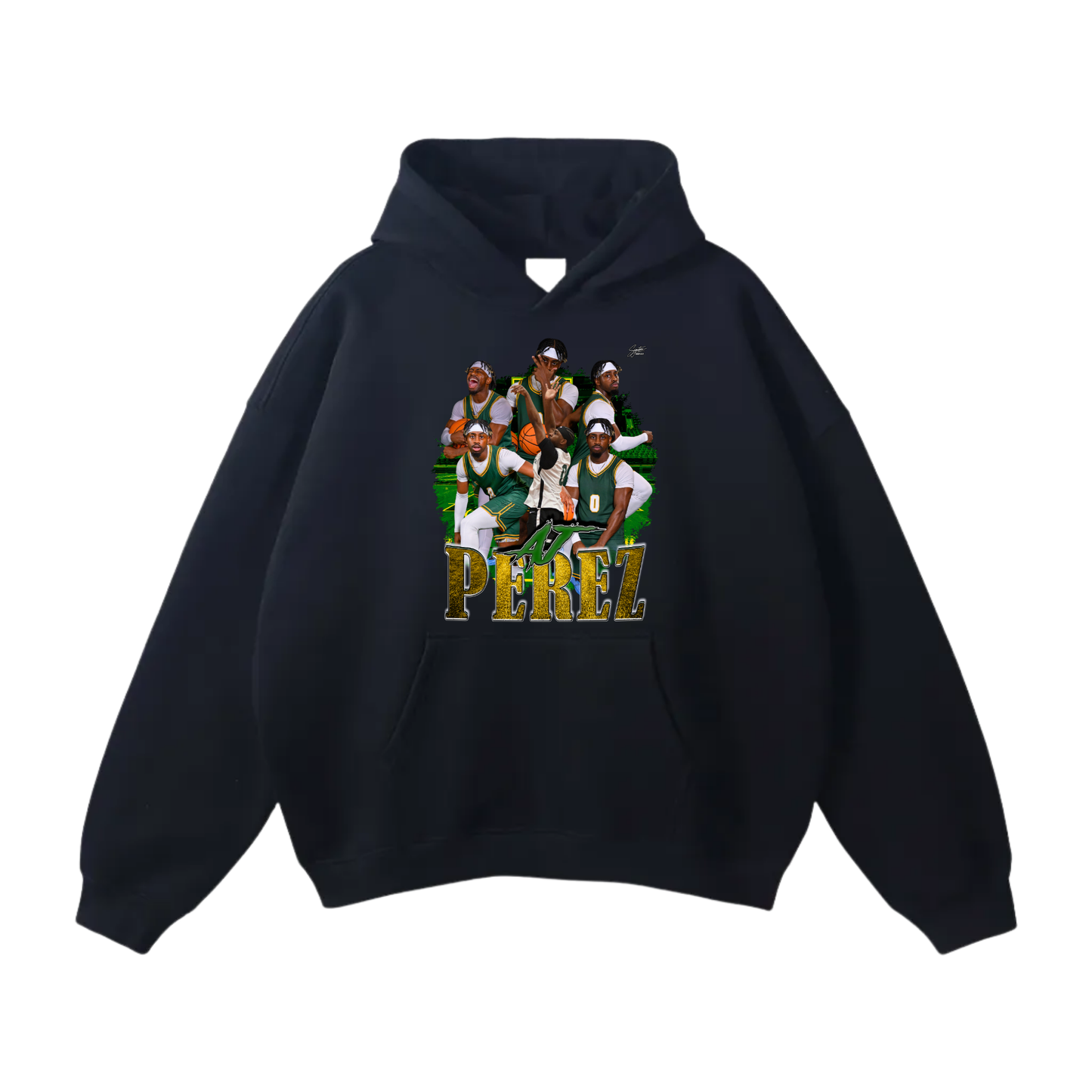 AJ Perez Oversize Fleeced Hoodie