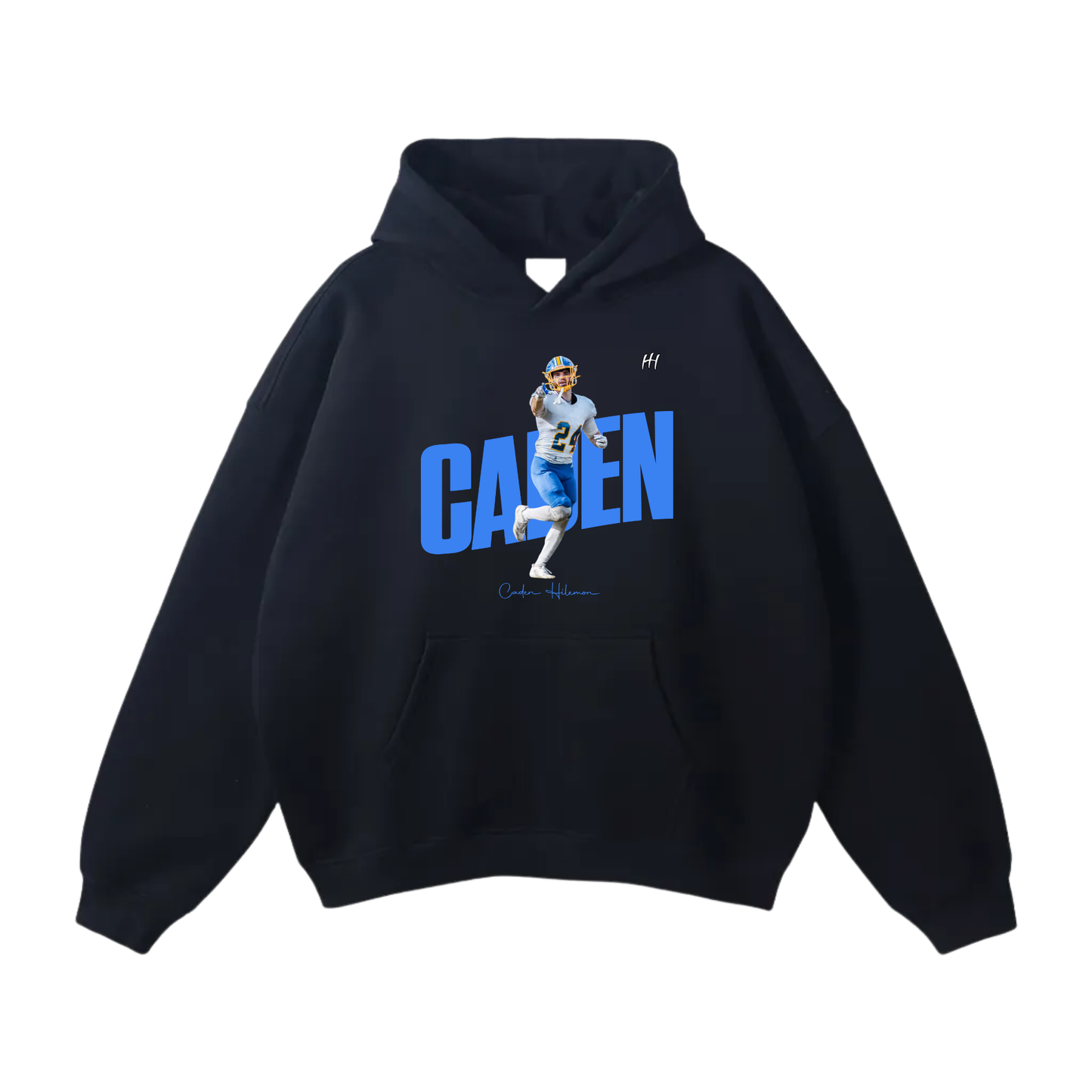 Caden Hilemon Oversize Fleeced Hoodie