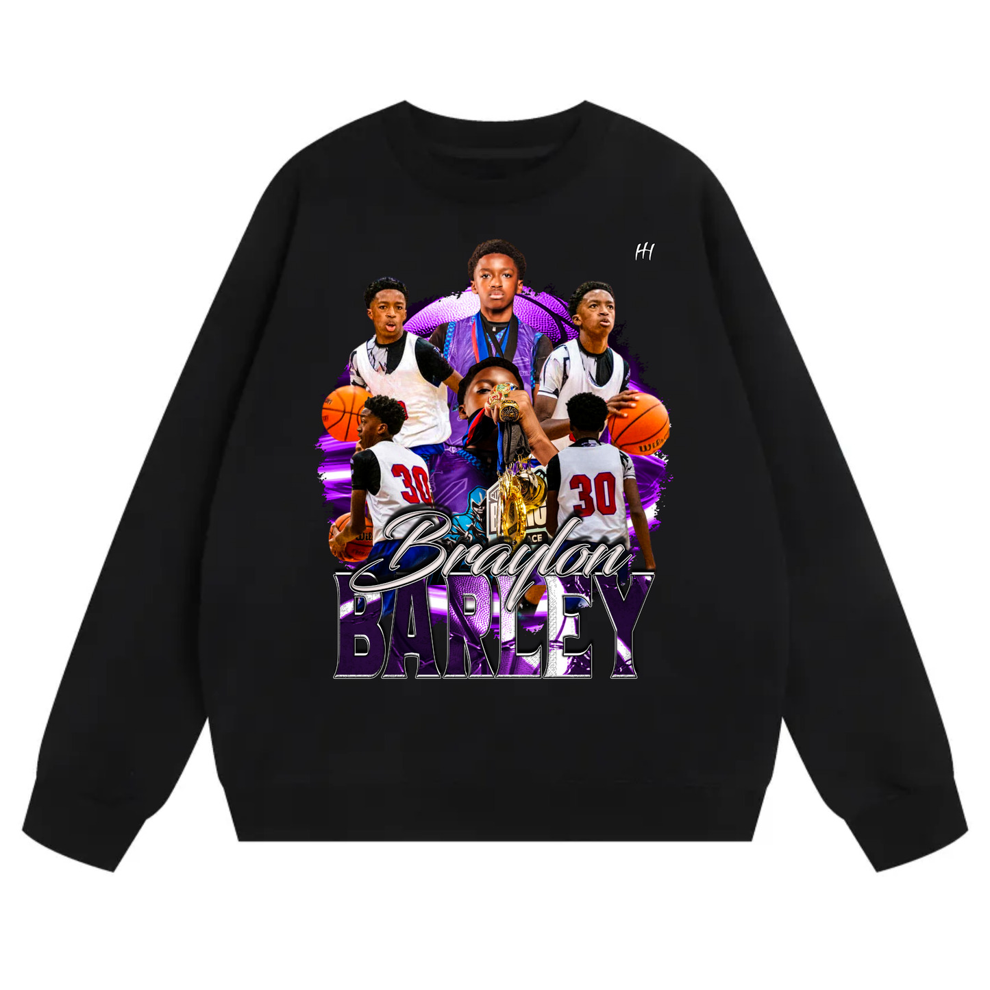 Braylon Barley Heavyweight Crewneck Sweatshirt