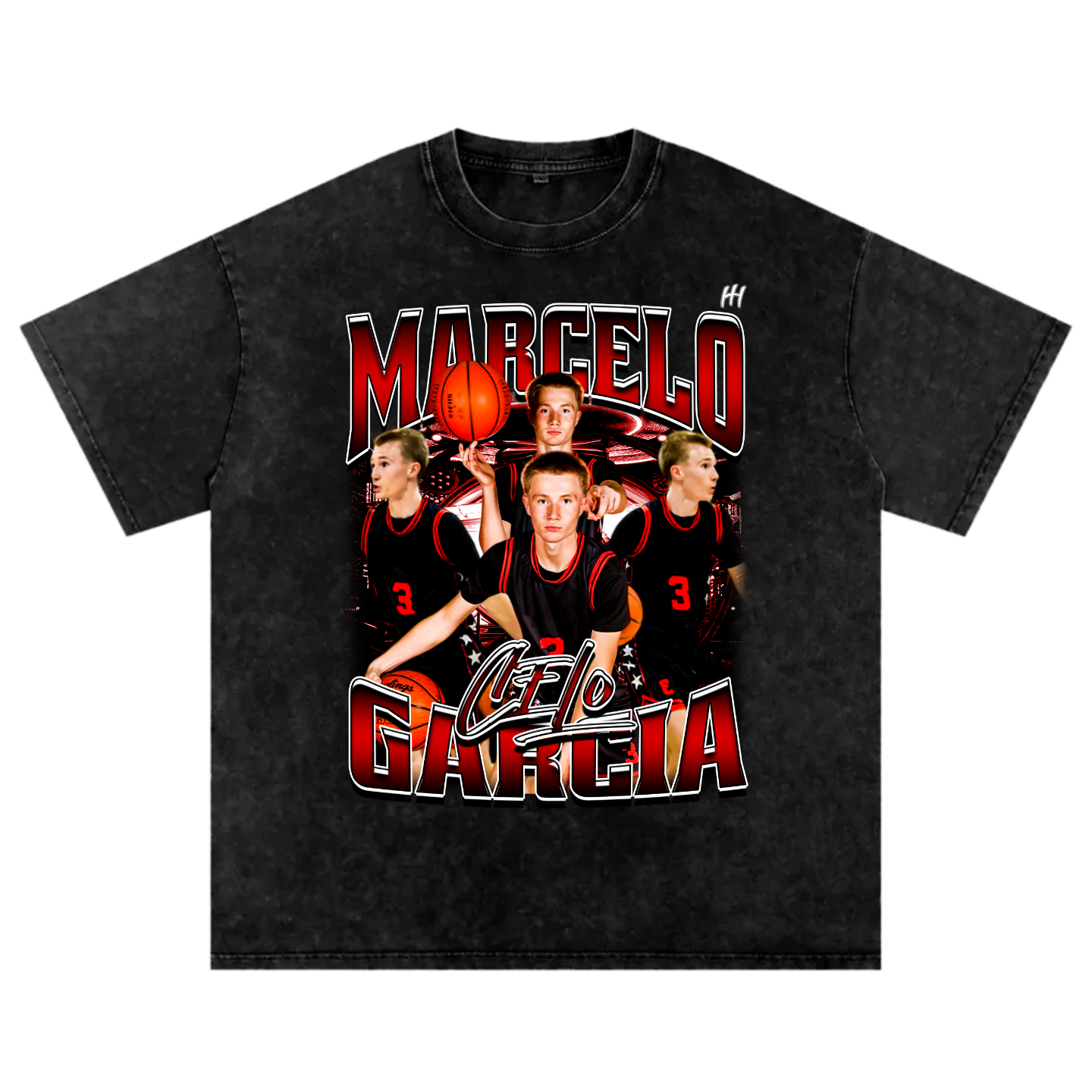 Marcelo Garcia Heavyweight Oversized T-shirt