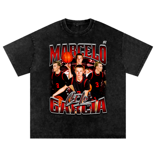 Marcelo Garcia Heavyweight Oversized T-shirt