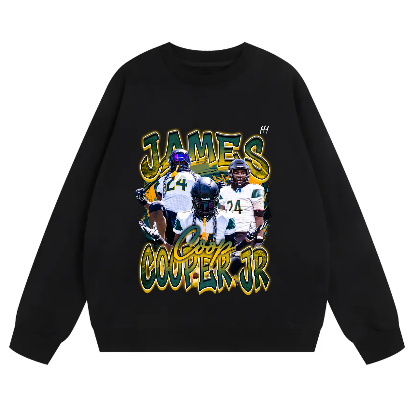 James Cooper JR Heavyweight Crewneck Sweatshirt