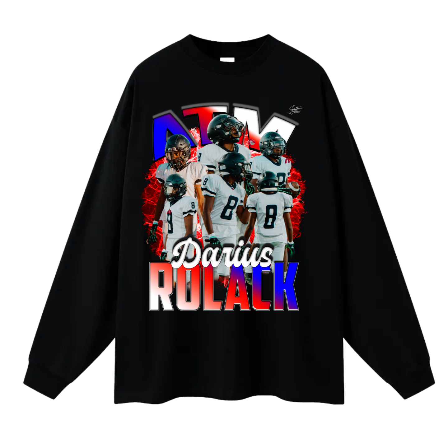 Darius Rolack Long Sleeve Tee