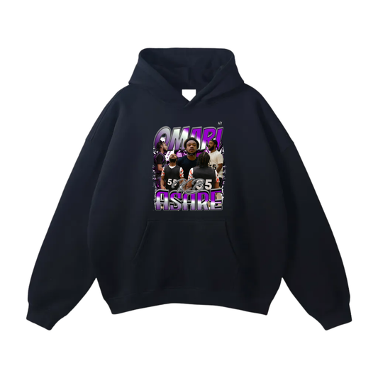 Omari Asare Oversize Fleeced Hoodie