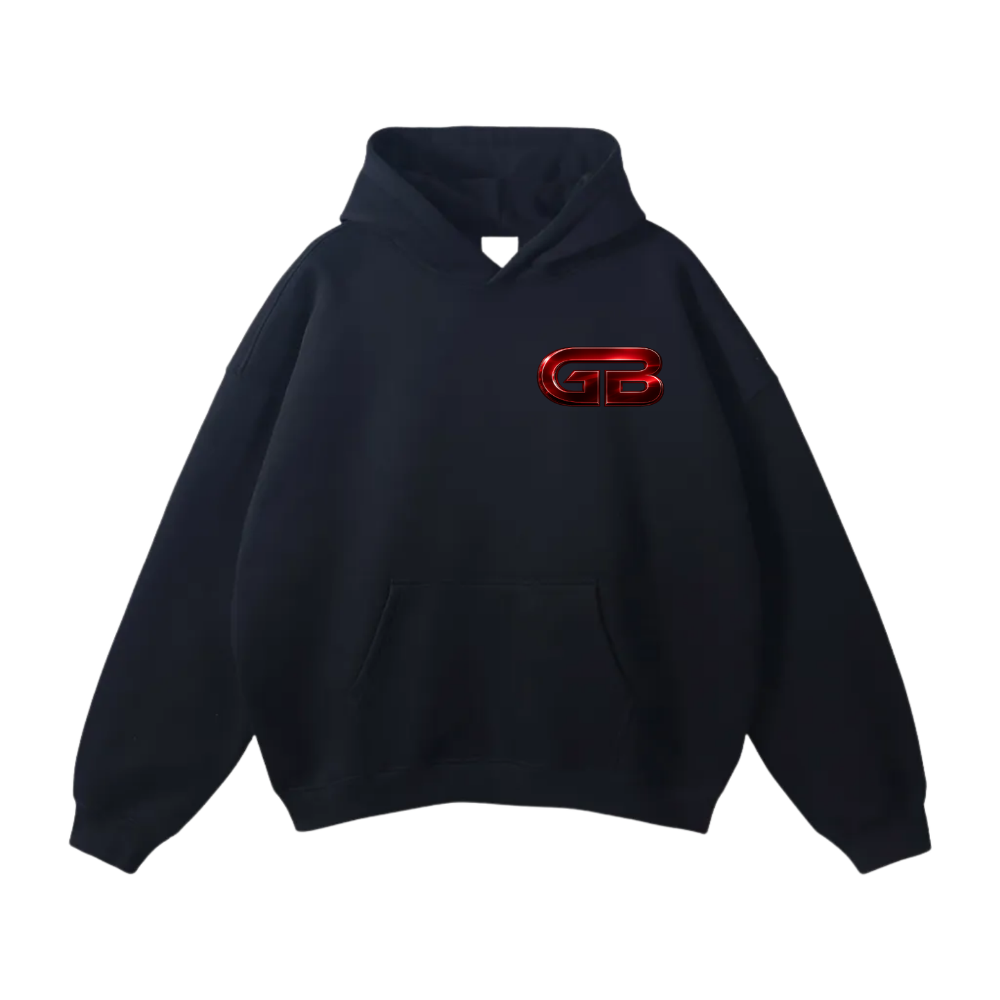 Gregory Beckett Oversize Fleeced Hoodie