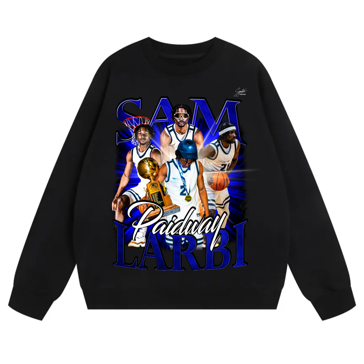 Sam Larbi Heavyweight Crewneck Sweatshirt