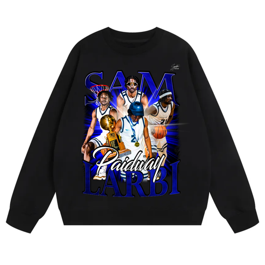 Sam Larbi Heavyweight Crewneck Sweatshirt
