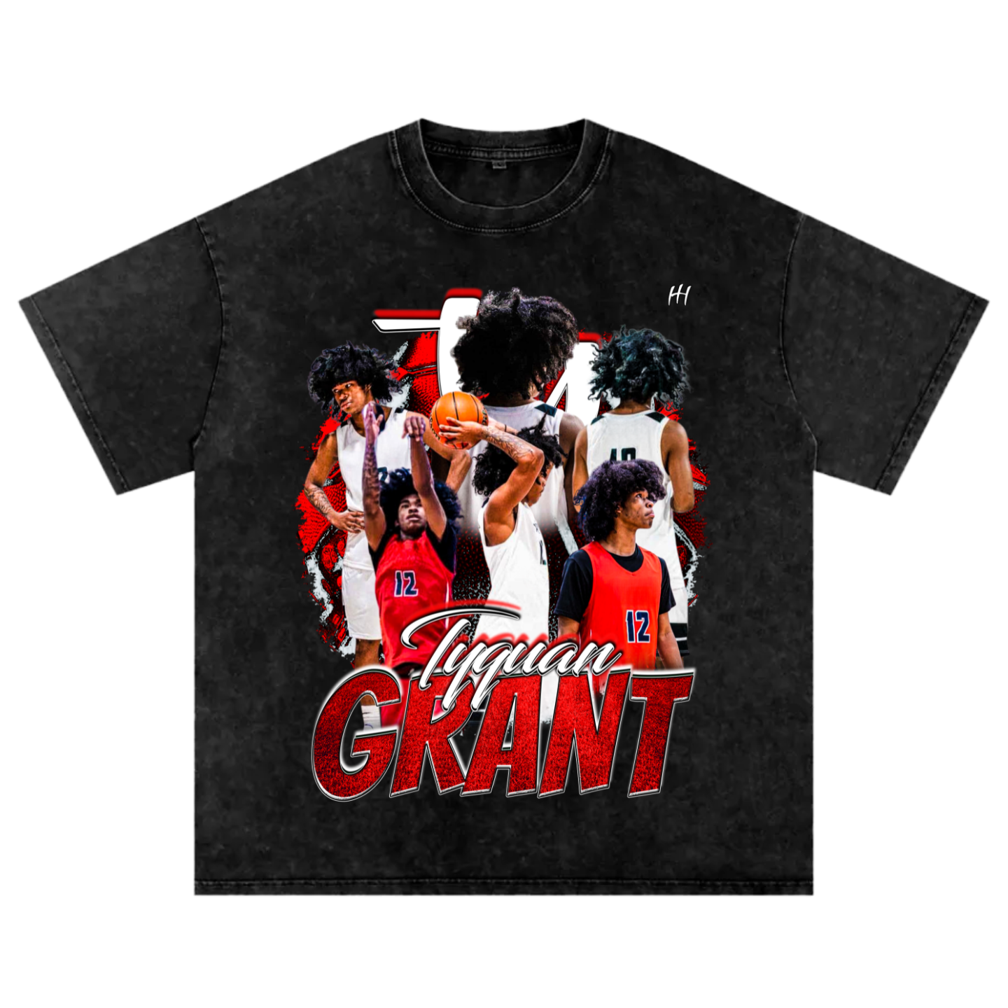Tyquan Grant Oversize T-shirt