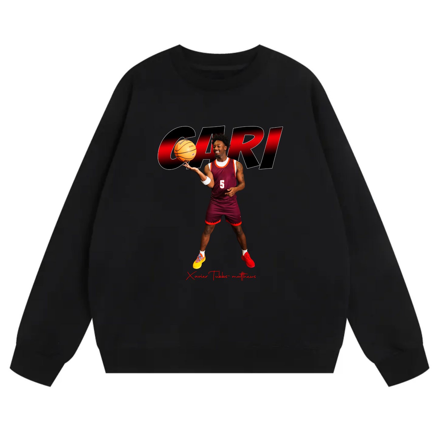 Xavier Tubbs-matthews Heavyweight Crewneck Sweatshirt