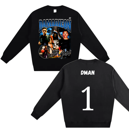 Damarieon Heavyweight Crewneck Sweatshirt