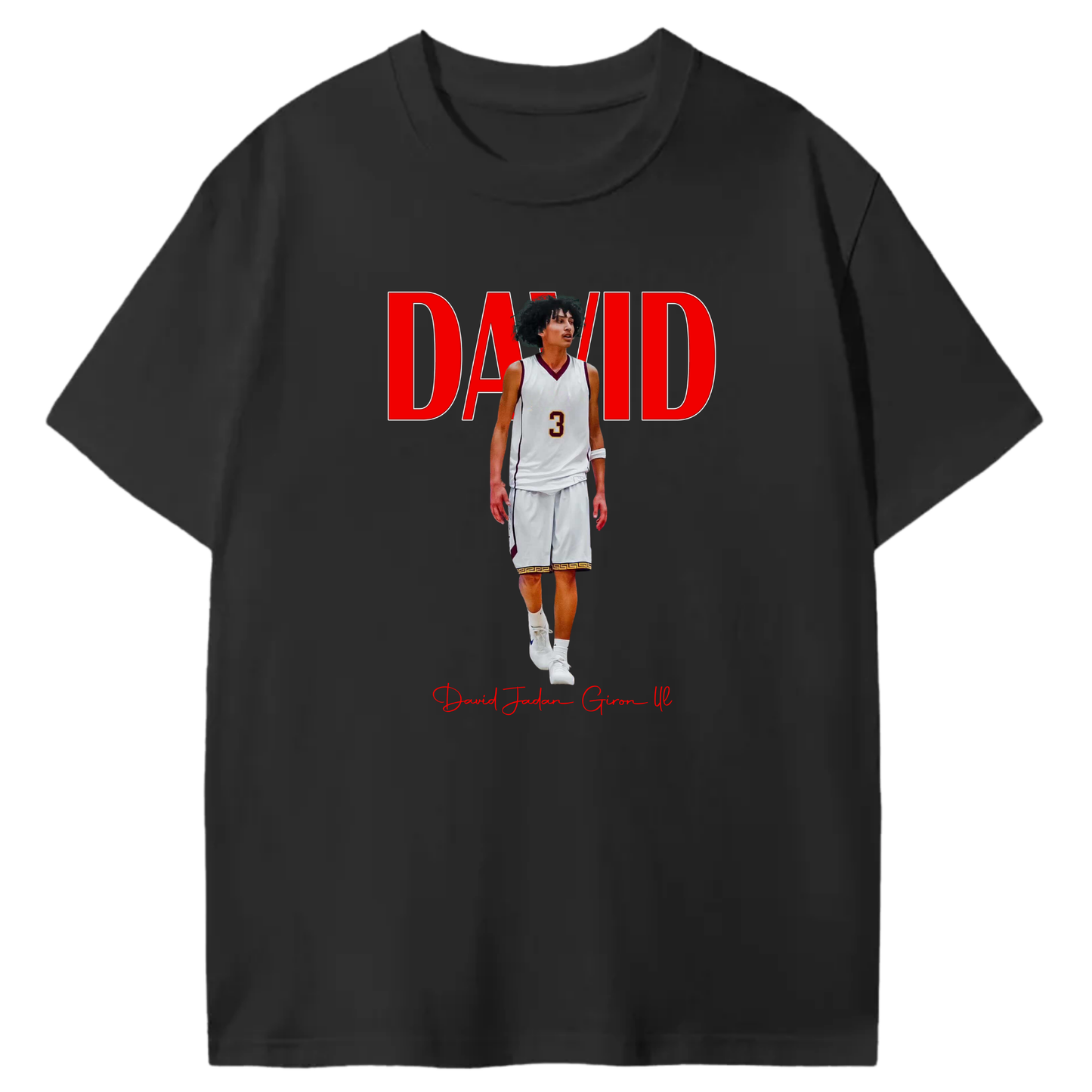 David Jadan Giron III T-shirt