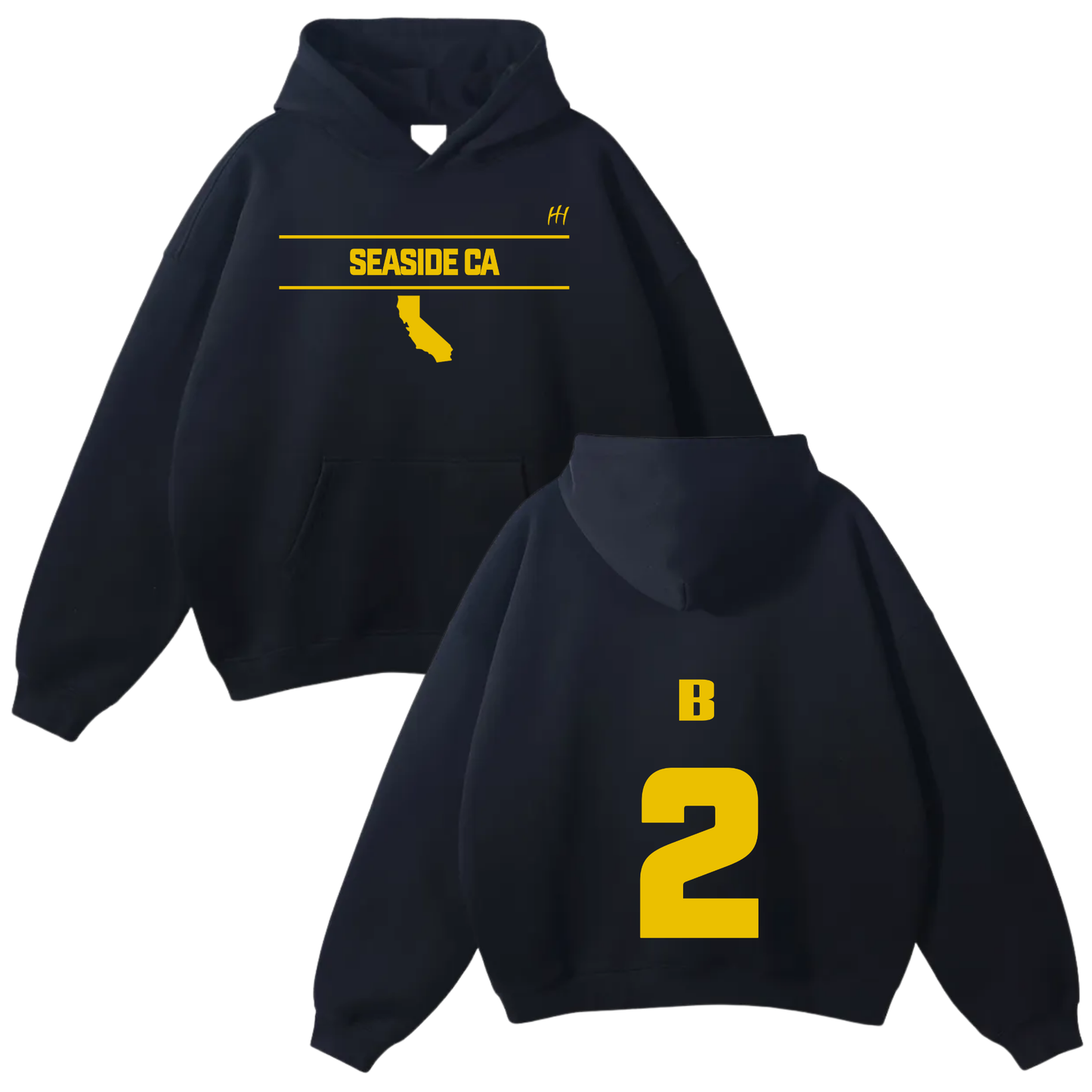 Brandon Hanson Oversize Fleeced Hoodie