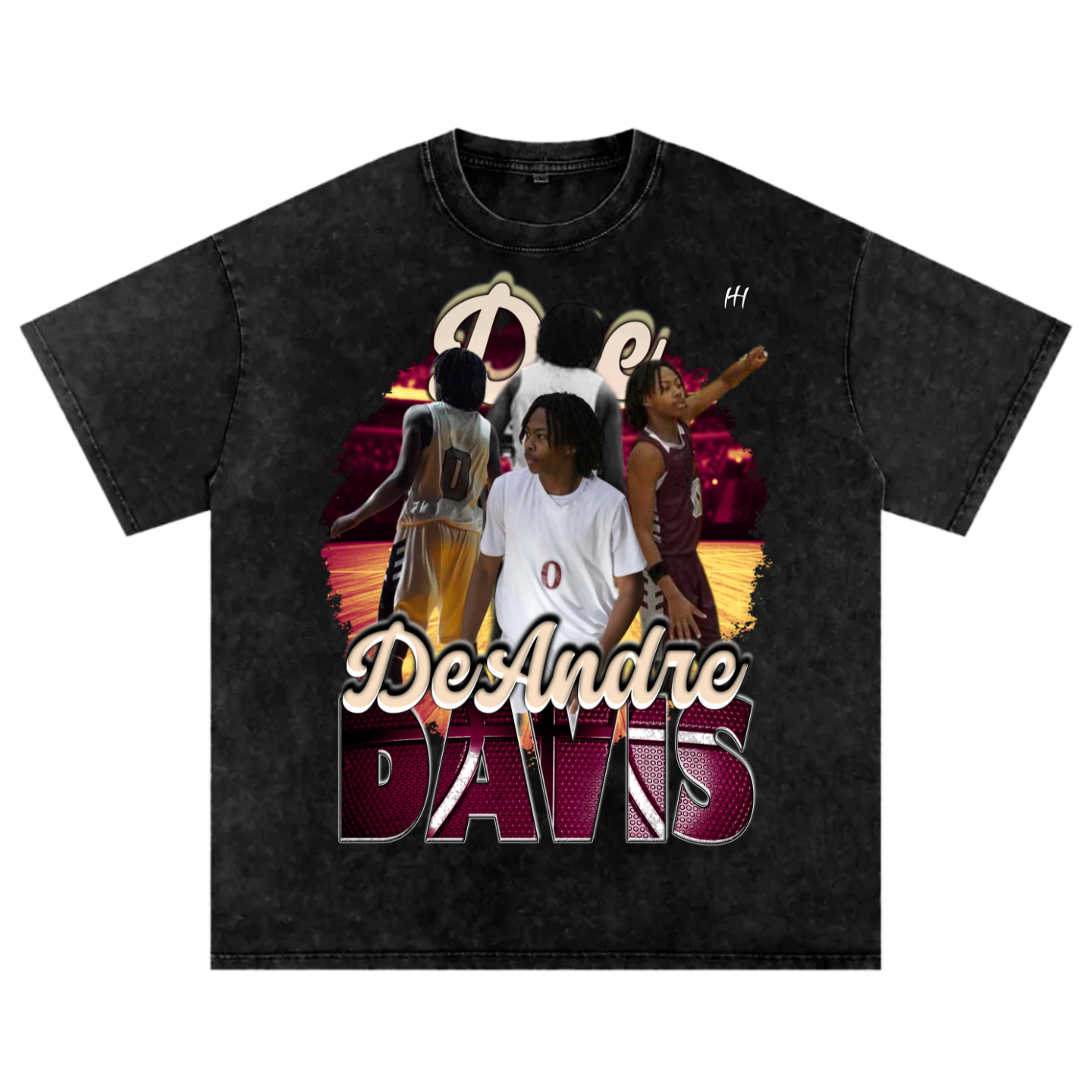 DeAndre Davis Oversize T-shirt