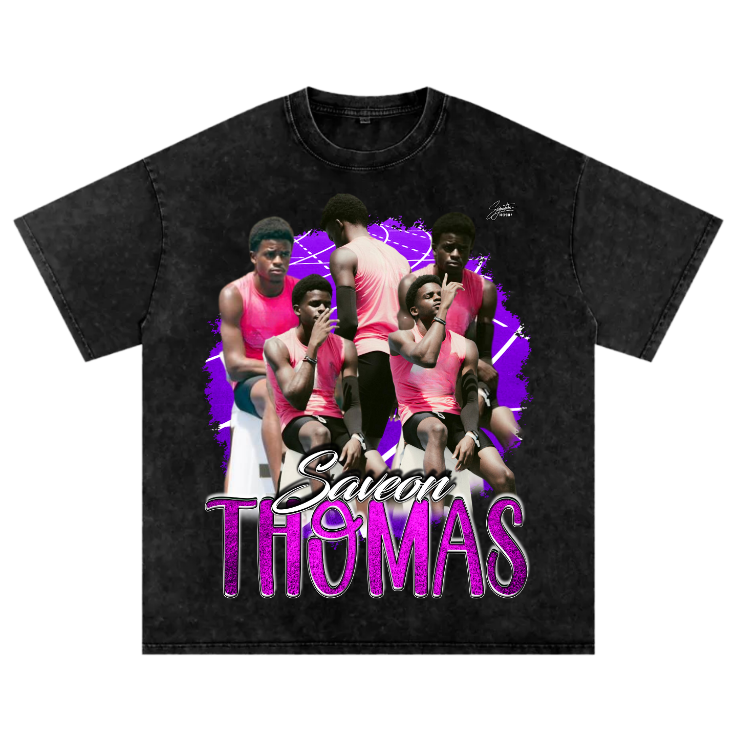 Saveon Thomas Oversize T-shirt
