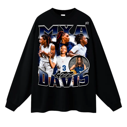 Mya Davis Long Sleeve Tee