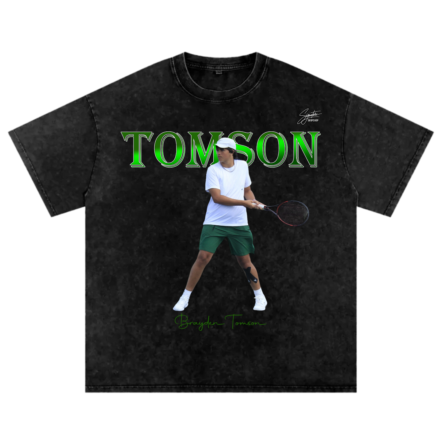 Brayden Tomson Oversized T-shirt