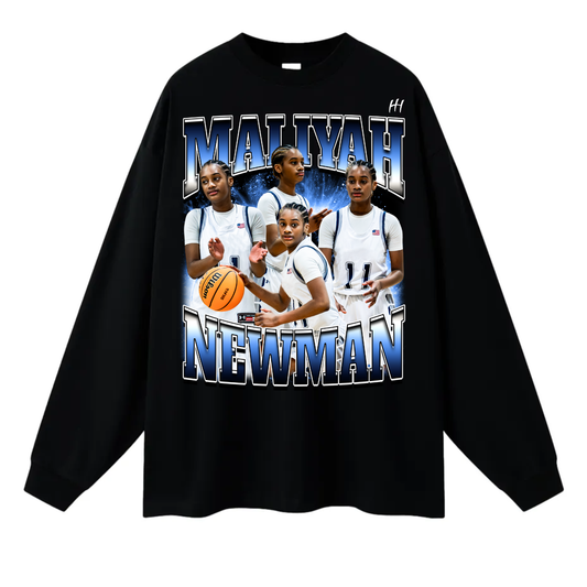 Maliyah Newman Long Sleeve Tee