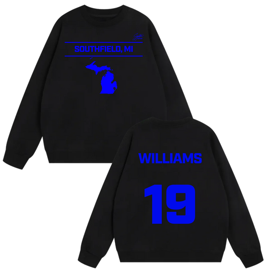 Demetrius Williams Heavyweight Crewneck Sweatshirt