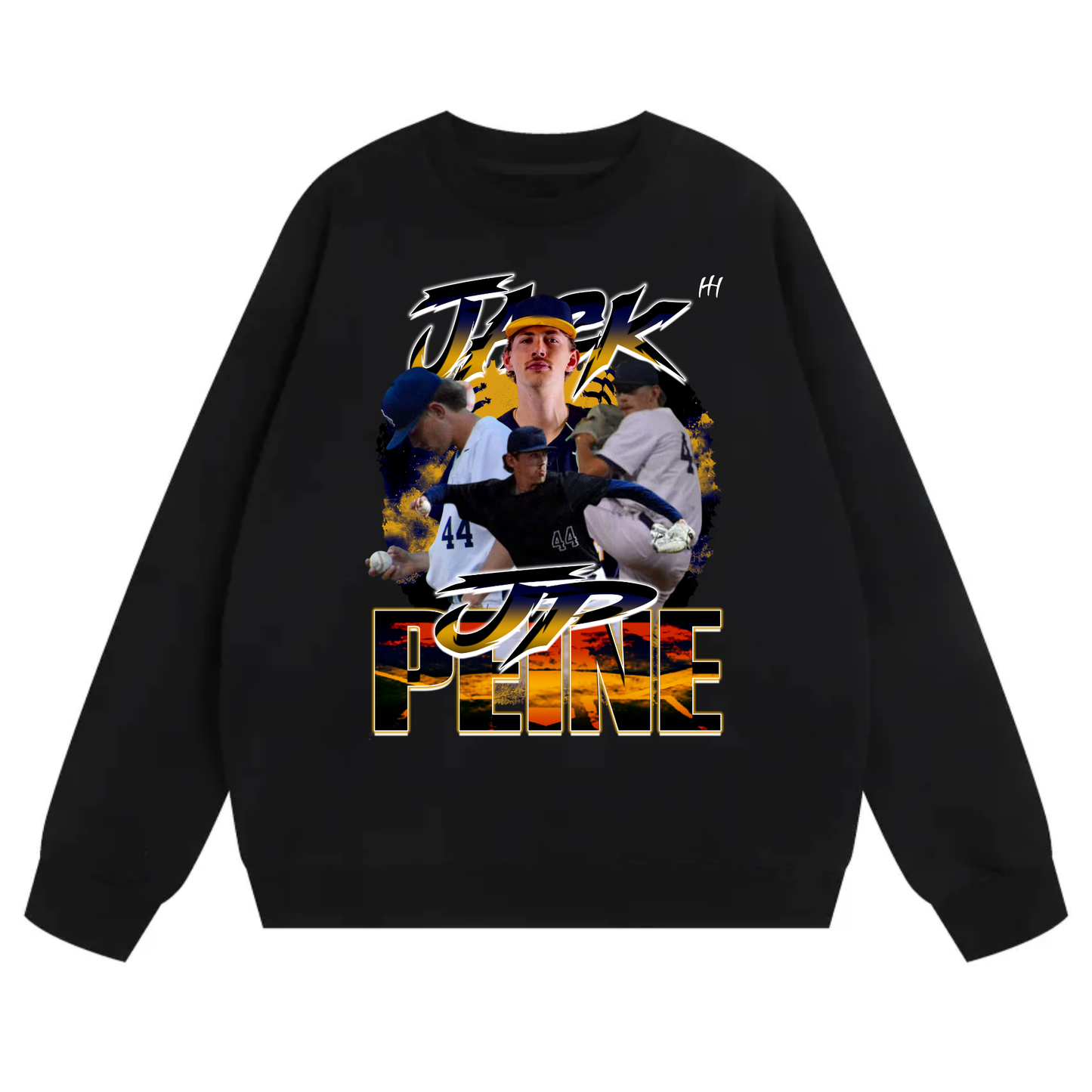 Jack Peine Heavyweight Crewneck Sweatshirt